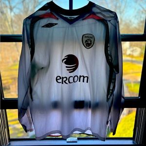 Ireland National Team Long Sleeve Jersey